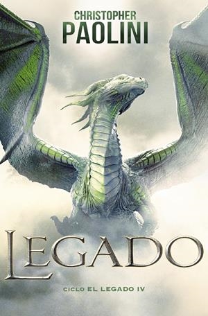 LEGADO (CICLO EL LEGADO 4) | 9788418850455 | PAOLINI, CHRISTOPHER | Llibreria Ombra | Llibreria online de Rubí, Barcelona | Comprar llibres en català i castellà online