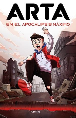 ARTA EN EL APOCALIPSIS MÁXIMO (ARTA GAME 1) | 9788419085726 | GAME, ARTA | Llibreria Ombra | Llibreria online de Rubí, Barcelona | Comprar llibres en català i castellà online