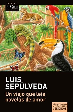 UN VIEJO QUE LEÍA NOVELAS DE AMOR | 9788411071123 | SEPÚLVEDA, LUIS | Llibreria Ombra | Llibreria online de Rubí, Barcelona | Comprar llibres en català i castellà online