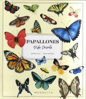 PAPALLONES VIDA SECRETA | 9788412451597 | VILA, ROGER/ORTEGA, RENA | Llibreria Ombra | Llibreria online de Rubí, Barcelona | Comprar llibres en català i castellà online