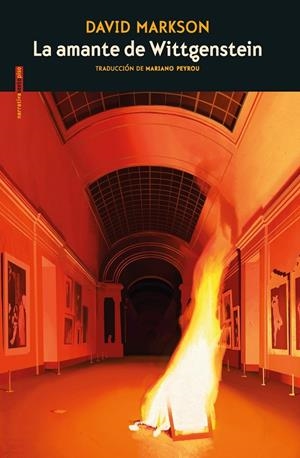 LA AMANTE DE WITTGENSTEIN | 9788418342875 | MARKSON, DAVID | Llibreria Ombra | Llibreria online de Rubí, Barcelona | Comprar llibres en català i castellà online
