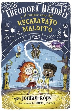 THEODORA HENDRIX Y EL CURIOSO CASO DEL ESCARABAJO MALDITO | 9788418557910 | KOPY, JORDAN | Llibreria Ombra | Llibreria online de Rubí, Barcelona | Comprar llibres en català i castellà online