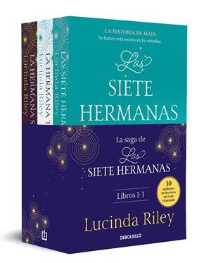 LUCINDA RILEY (EDICIÓN PACK: LAS SIETE HERMANAS | LA HERMANA TORMENTA | LA HERMA | 9788466361095 | RILEY, LUCINDA | Llibreria Ombra | Llibreria online de Rubí, Barcelona | Comprar llibres en català i castellà online