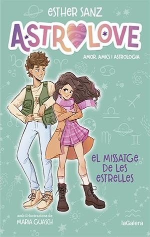 ASTROLOVE 2. EL MISSATGE DE LES ESTRELLES | 9788424670368 | SANZ, ESTHER | Llibreria Ombra | Llibreria online de Rubí, Barcelona | Comprar llibres en català i castellà online