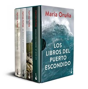 ESTUCHE LOS LIBROS DEL PUERTO ESCONDIDO | 9788423361663 | ORUÑA, MARÍA | Llibreria Ombra | Llibreria online de Rubí, Barcelona | Comprar llibres en català i castellà online