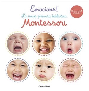 EMOCIONS! LA MEVA PRIMERA BIBLIOTECA MONTESSORI | 9788413890388 | AA. VV. | Llibreria Ombra | Llibreria online de Rubí, Barcelona | Comprar llibres en català i castellà online