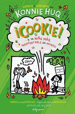 COOKIE… ¡Y LA NIÑA MÁS INSOPORTABLE DEL MUNDO! | 9788419135025 | HUQ, KONNIE | Llibreria Ombra | Llibreria online de Rubí, Barcelona | Comprar llibres en català i castellà online