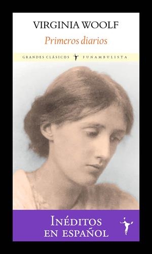 PRIMEROS DIARIOS | 9788412454598 | WOOLF, VIRGINIA | Llibreria Ombra | Llibreria online de Rubí, Barcelona | Comprar llibres en català i castellà online