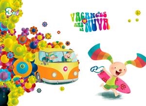 VACANCES AMB LA NUVA 3 ANYS INFANTIL | 9788447946761 | CORRALES PERAL, MANUELA/CORRALES PERAL, ROSA MARÍA/IGLESIAS IGLESIAS, ROSA MARÍA/SÁNCHEZ CORDERO, Mª | Llibreria Ombra | Llibreria online de Rubí, Barcelona | Comprar llibres en català i castellà online