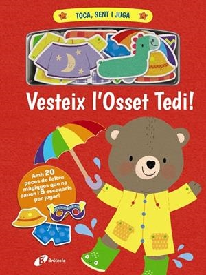 TOCA, SENT I JUGA. VESTEIX L'OSSET TEDI! | 9788413491554 | VARIOS AUTORES | Llibreria Ombra | Llibreria online de Rubí, Barcelona | Comprar llibres en català i castellà online