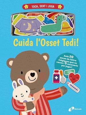TOCA, SENT I JUGA. CUIDA L'OSSET TEDI! | 9788413491561 | VARIOS AUTORES | Llibreria Ombra | Llibreria online de Rubí, Barcelona | Comprar llibres en català i castellà online