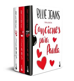 ESTUCHE TRILOGÍA CANCIONES PARA PAULA | 9788408258414 | BLUE JEANS | Llibreria Ombra | Llibreria online de Rubí, Barcelona | Comprar llibres en català i castellà online