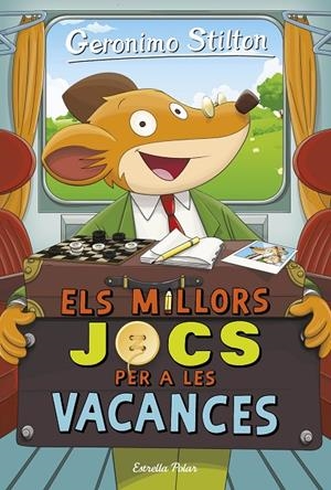 ELS MILLORS JOCS PER A LES VACANCES 28 | 9788413892184 | STILTON, GERÓNIMO | Llibreria Ombra | Llibreria online de Rubí, Barcelona | Comprar llibres en català i castellà online