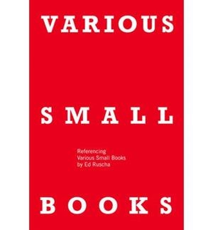 VARIOUS SMALL BOOKS | 9780262018777 | BROUWS, JEFF | Llibreria Ombra | Llibreria online de Rubí, Barcelona | Comprar llibres en català i castellà online