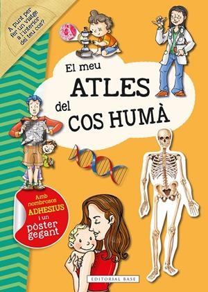 EL MEU ATLES DEL COS HUMÀ | 9788418434860 | RODRÍGUEZ-VIDA, ALEJO | Llibreria Ombra | Llibreria online de Rubí, Barcelona | Comprar llibres en català i castellà online