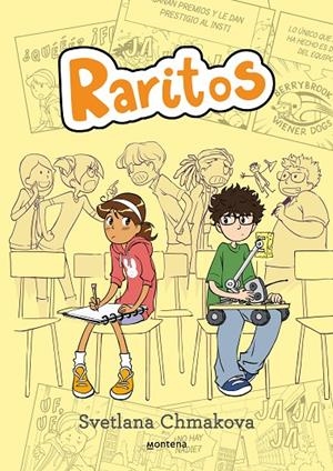 RARITOS (RARITOS 1) | 9788419169792 | CHMAKOVA, SVETLANA | Llibreria Ombra | Llibreria online de Rubí, Barcelona | Comprar llibres en català i castellà online