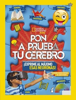 PON A PRUEBA TU CEREBRO | 9788482988191 | WARREN, STEPHANIE/MOORE, GARETH | Llibreria Ombra | Llibreria online de Rubí, Barcelona | Comprar llibres en català i castellà online