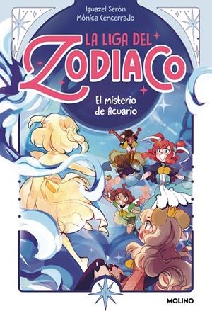 LA LIGA DEL ZODIACO 2 - EL MISTERIO DE ACUARIO | 9788427222106 | SERÓN, IGUAZEL | Llibreria Ombra | Llibreria online de Rubí, Barcelona | Comprar llibres en català i castellà online