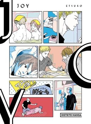 JOY1 | 9788419290038 | ETSUKO, | Llibreria Ombra | Llibreria online de Rubí, Barcelona | Comprar llibres en català i castellà online