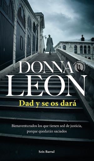 DAD Y SE OS DARÁ | 9788432240850 | LEON, DONNA | Llibreria Ombra | Llibreria online de Rubí, Barcelona | Comprar llibres en català i castellà online