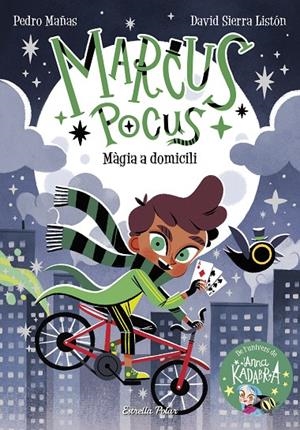 MARCUS POCUS 1. MÀGIA A DOMICILI | 9788413892245 | MAÑAS, PEDRO/SIERRA LISTÓN, DAVID | Llibreria Ombra | Llibreria online de Rubí, Barcelona | Comprar llibres en català i castellà online