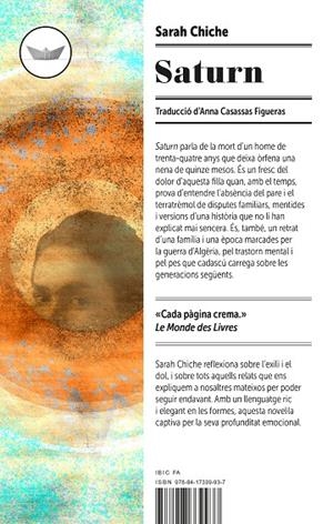 SATURN (.) | 9788417339937 | CHICHE, SARAH | Llibreria Ombra | Llibreria online de Rubí, Barcelona | Comprar llibres en català i castellà online