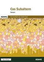 TEMARI COS SUBALTERN GENERALITAT DE CATALUNYA | 9788413273266 | VV.AA. | Llibreria Ombra | Llibreria online de Rubí, Barcelona | Comprar llibres en català i castellà online