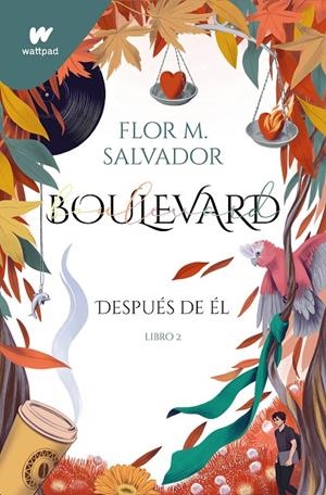 BOULEVARD. LIBRO 2 (EDICIÓN REVISADA POR LA AUTORA) | 9788418798238 | SALVADOR, FLOR M. | Llibreria Ombra | Llibreria online de Rubí, Barcelona | Comprar llibres en català i castellà online