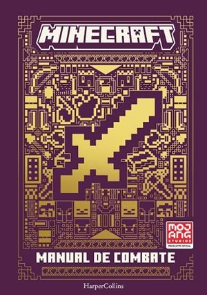 MANUAL DE COMBATE DE MINECRAFT | 9788418774386 | AB, MOJANG | Llibreria Ombra | Llibreria online de Rubí, Barcelona | Comprar llibres en català i castellà online