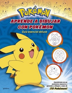 APRENDE A DIBUJAR CON POKÉMON: GUÍA ESENCIAL DELUXE | 9788419241009 | THE POKÉMON COMPANY, | Llibreria Ombra | Llibreria online de Rubí, Barcelona | Comprar llibres en català i castellà online