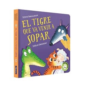 EL TIGRE QUE VA VENIR A SOPAR (L'OVELLETA QUE VA VENIR A SOPAR. MANS PETITONES) | 9788448859657 | SMALLMAN, STEVE/DREIDEMY, JOËLLE | Llibreria Ombra | Llibreria online de Rubí, Barcelona | Comprar llibres en català i castellà online