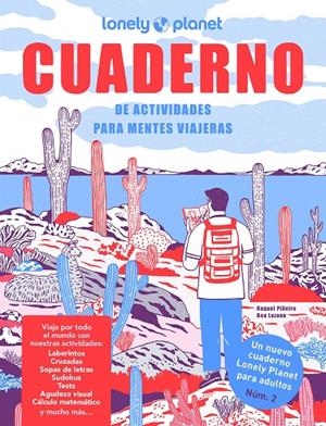 CUADERNO DE ACTIVIDADES PARA MENTES VIAJERAS. VOL. 2 | 9788408255888 | PIÑEIRO, RAQUEL/LOZANO BÁREZ, BEATRIZ | Llibreria Ombra | Llibreria online de Rubí, Barcelona | Comprar llibres en català i castellà online
