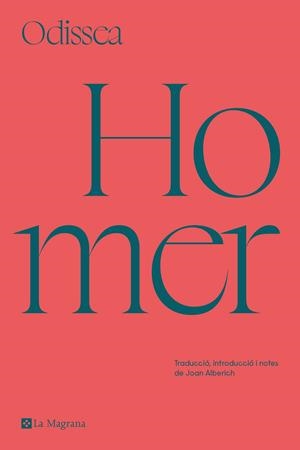 ODISSEA | 9788419013217 | HOMER, | Llibreria Ombra | Llibreria online de Rubí, Barcelona | Comprar llibres en català i castellà online