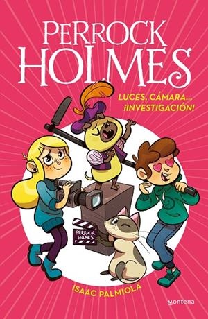 LUCES, CÁMARA... ¡INVESTIGACIÓN! (SERIE PERROCK HOLMES 18) | 9788418798634 | PALMIOLA, ISAAC | Llibreria Ombra | Llibreria online de Rubí, Barcelona | Comprar llibres en català i castellà online