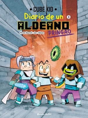DIARIO DE UN ALDEANO PRINGAO. CÓMIC 3 | 9788408251224 | CUBE KID | Llibreria Ombra | Llibreria online de Rubí, Barcelona | Comprar llibres en català i castellà online