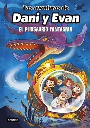 LAS AVENTURAS DE DANI Y EVAN 6. EL PLIOSAURIO FANTASMA | 9788408253792 | LAS AVENTURAS DE DANI Y EVAN | Llibreria Ombra | Llibreria online de Rubí, Barcelona | Comprar llibres en català i castellà online