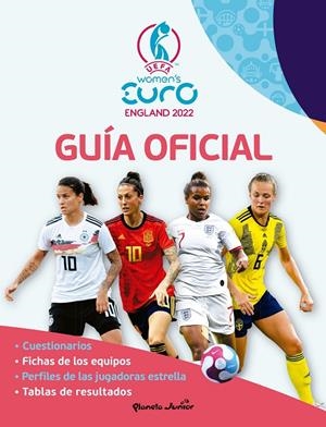 EURO FEMENINA 2022. GUÍA OFICIAL | 9788408257066 | AA. VV. | Llibreria Ombra | Llibreria online de Rubí, Barcelona | Comprar llibres en català i castellà online