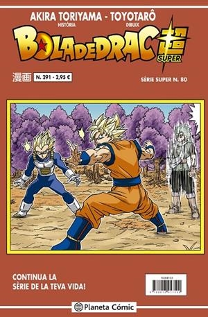 BOLA DE DRAC SÈRIE VERMELLA Nº 291 | 9788491746270 | TORIYAMA, AKIRA | Llibreria Ombra | Llibreria online de Rubí, Barcelona | Comprar llibres en català i castellà online