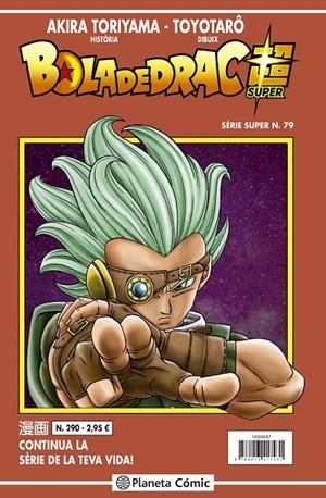 BOLA DE DRAC SÈRIE VERMELLA Nº 290 | 9788491746263 | TORIYAMA, AKIRA | Llibreria Ombra | Llibreria online de Rubí, Barcelona | Comprar llibres en català i castellà online