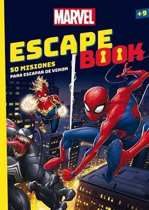 MARVEL. ESCAPE BOOK | 9788418610158 | MARVEL | Llibreria Ombra | Llibreria online de Rubí, Barcelona | Comprar llibres en català i castellà online