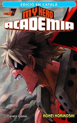 MY HERO ACADEMIA Nº 07 (CATALÀ) | 9788411124140 | HORIKOSHI, KOHEI | Llibreria Ombra | Llibreria online de Rubí, Barcelona | Comprar llibres en català i castellà online