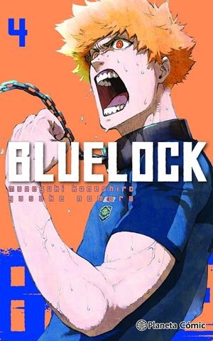 BLUE LOCK Nº 04 | 9788411123808 | NOMURA, YUSUKE | Llibreria Ombra | Llibreria online de Rubí, Barcelona | Comprar llibres en català i castellà online