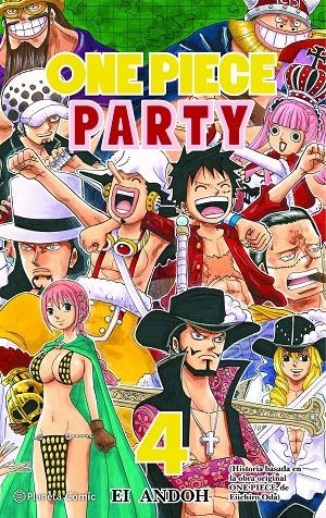 ONE PIECE PARTY Nº 04 | 9788491747147 | ODA, EIICHIRO | Llibreria Ombra | Llibreria online de Rubí, Barcelona | Comprar llibres en català i castellà online