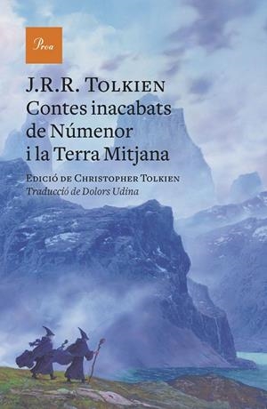 CONTES INACABATS DE NÚMENOR I LA TERRA MITJANA | 9788475889238 | TOLKIEN, J. R. R. | Llibreria Ombra | Llibreria online de Rubí, Barcelona | Comprar llibres en català i castellà online