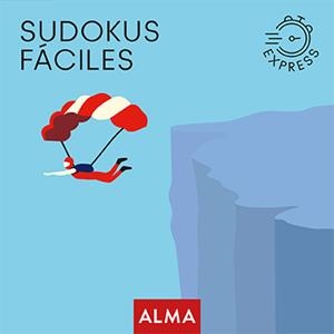 SUDOKUS FÁCILES EXPRESS | 9788418933332 | VARIOS AUTORES | Llibreria Ombra | Llibreria online de Rubí, Barcelona | Comprar llibres en català i castellà online