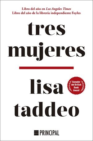 TRES MUJERES | 9788418216497 | TADDEO, LISA | Llibreria Ombra | Llibreria online de Rubí, Barcelona | Comprar llibres en català i castellà online