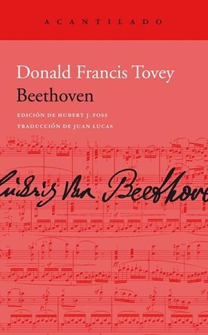 BEETHOVEN | 9788418370946 | TOVEY, DONALD FRANCIS | Llibreria Ombra | Llibreria online de Rubí, Barcelona | Comprar llibres en català i castellà online