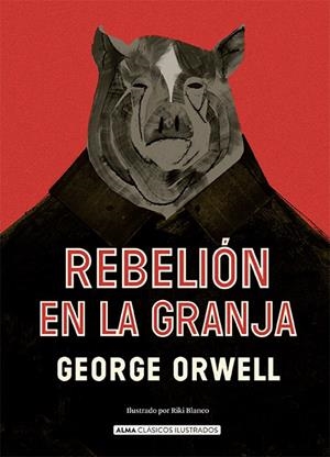 REBELIÓN EN LA GRANJA | 9788418933394 | ORWELL, GEORGE | Llibreria Ombra | Llibreria online de Rubí, Barcelona | Comprar llibres en català i castellà online