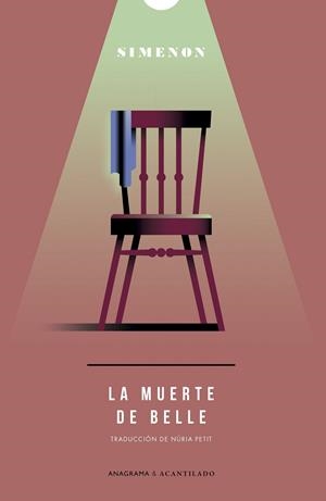 LA MUERTE DE BELLE | 9788433902160 | SIMENON, GEORGES | Llibreria Ombra | Llibreria online de Rubí, Barcelona | Comprar llibres en català i castellà online