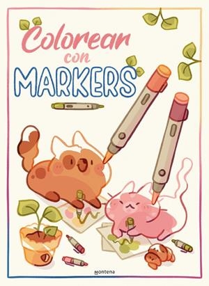 COLOREAR CON MARKERS | 9788418594823 | ORTIZ, OLGA | Llibreria Ombra | Llibreria online de Rubí, Barcelona | Comprar llibres en català i castellà online